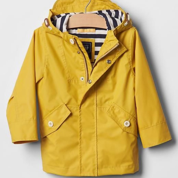 GAP Other - HP!💕Gap Toddler Jersey_lined Raincoat  size 2 yrs